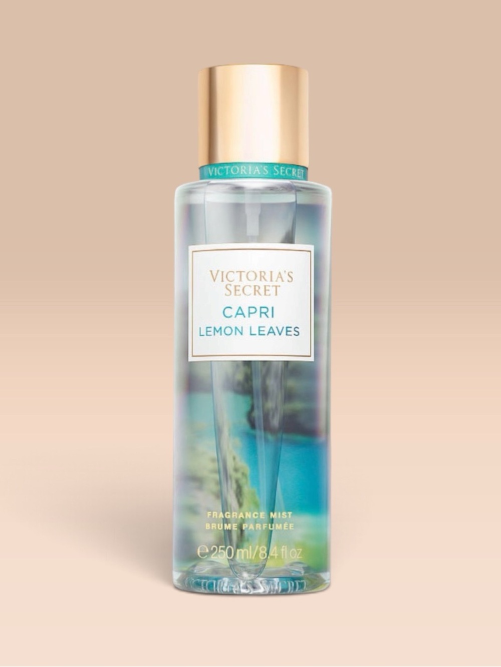 Victoria's Secret CAPRI LEMON LEAVES Fragrance Mist ~ 8.4 fl.oz.